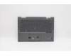 Lenovo 5M11C41024 MECH_ASM KBD BZL,WL,GY,SRX,ENG