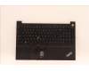 Lenovo 5M11C43857 MECH_ASM KB C ENG BKLT(PMX)PT FP EB BK