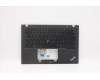 Lenovo 5M11C47896 MECH_ASM KBD W/C CZE/SLK BKLT(SUN) UK BK