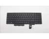Lenovo 5M11C88905 MECH_ASM KBD EURO ENG BKLT (TRA) BLK