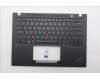 Lenovo 5M11G26899 MECH_ASM KBD C-Cov ENG Liteon BK