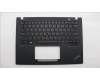 Lenovo 5M11G27206 MECH_ASM KBD C-Cov EURO ENG BKLT Lite BK