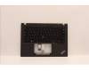 Lenovo 5M11H27294 MECH_ASM KBD Cc BEL BKLT(CHY) UK BK