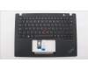 Lenovo 5M11H27499 MECH_ASM KBD Cc SPA BKLT(SUN) UK BK