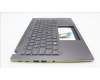 Lenovo 5M11H52495 MECH_ASM KBD Cc UKE BKLT(TRA)UK GY