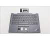Lenovo 5M11H45880 MECH_ASM KBD BZL,WW,GY,SRX,ITA