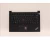 Lenovo 5M11H58887 MECH_ASM KBD CCvr TC(PMX)FPR US BK