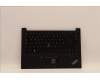 Lenovo 5M11H58929 MECH_ASM KBD CCvr SPA BKL(PMX)UK BK