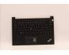 Lenovo 5M11H59064 MECH_ASM KBCVR CZE/SLK BKL(PMX)FPR UK BK