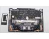 Lenovo 5M11H62384 MECH_ASM BL KB GY FPR WW BUL SRX