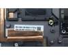 Lenovo 5M11H62432 MECH_ASM BL KB GY FPR WW HUN SRX