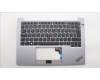 Lenovo 5M11L92713 MECH_ASM FRU KB CCV CZE/SLK BL SRX UK AG