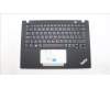 Lenovo 5M11L93082 MECH_ASM KBD Cc TUR BL (CHY) UK WWAN BK