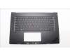 Lenovo 5M11M05806 MECH_ASM KBD BZL,WL,FPR,BK,SRX,EURO ENG
