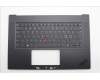 Lenovo 5M11M05820 MECH_ASM KBD BZL,WL,FPR,BK,SRX,NORDIC