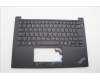 Lenovo 5M11N94223 MECH_ASM FRU KB SWEFIN BL(SRX)UK Bk