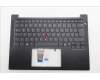 Lenovo 5M11S09774 MECH_ASM FRU KBD W/C GER BL (SRX) UK BK
