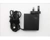 Lenovo 00HM643 AC_ADAPTER PD,45W,20/12/5VDC,2P,GB,LTN