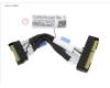 Fujitsu CA05976-0348 MCIO CABLE, MB TO 2.5X2 RHSBP, 1 TO 1
