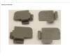 Fujitsu CP794457-XX LCD MOUNTING RUBBER SET (FOR FHD)