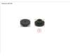 Fujitsu CP801791-XX RUBBER SCREW CAP FOR KB. INSTALLATION