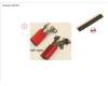 Fujitsu CP812152-XX HINGE SET L/R (INCL. HINGE COVER RED)