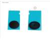 Fujitsu CP813515-XX RUBBER FOOT FRONT