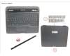 Fujitsu CP813855-XX KEYBOARD DOCKING SPAIN W/ BL, UKCA