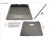 Fujitsu CP813863-XX KEYBOARD DOCKING DENMARK W/ BL, UKCA