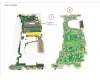 Fujitsu CP829258-XX MAINBOARD ASSY CELERON 7305