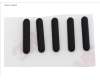 Fujitsu CP848983-XX RUBBER FOR UPPER ASSY
