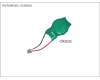 Fujitsu FUJ:CA54200-0645 -BT- LITHIUM BATTERY (CR2032) W/ CABLE