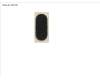 Fujitsu FUJ:CP720075-XX RUBBER FOOT, OVAL FLAT (1,1MM)