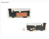 Fujitsu FUJ:CP776250-XX FRAME FOR KEYB. W/O SIM SHEET,LOCK