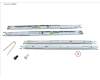 Fujitsu PY-RRS9S NEW RMK-SLIDE-IN RAIL FOR SHORT DEPTH