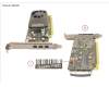 Fujitsu S26461-F4066-L400 NVIDIA QUADRO P400 2GB, FULL HEIGHT