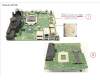 Fujitsu S26361-D3813-A100 MAINBOARD D3813A only CML CPU