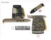 Fujitsu S26361-F4025-L110 NVIDIA T400 LP