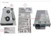 Fujitsu S26361-F5789-L10 LTO-8 HH SAS 6GB TAPE DRIVE