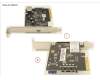 Fujitsu SRT:U-1590 USB3.1 PCIEX4 CARD
