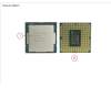 Fujitsu V26808-B9182-V16 CPU INTEL XEON W-1250E 3,5 GHZ 80W