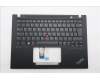 Lenovo 5M11L93027 MECH_ASM KBD Cc ITA BL (LTN) UK WWAN BK