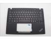 Lenovo 5M11N89453 MECH_ASM BL KB BK MG NOR LTN