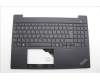 Lenovo 5M11N96577 MECH_ASM FRU KBD CCV SWS (LTN) UK BK