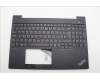 Lenovo 5M11N99801 MECH_ASM FRU KBD CCV UKE (LTN) UK BK
