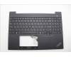 Lenovo 5M11N99870 MECH_ASM FRU KBD CCV HBW BL (LTN) US BK
