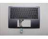 Lenovo 5M11R87953 MECH_ASM GRP_KBD_BZL_SPA_WL_BKGY_LTN