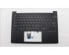 Lenovo 5M11S09753 MECH_ASM FRU KBD W/C ARA BL (LTN) US BK