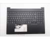 Lenovo 5M11S10104 MECH_ASM FRU KBD CCV GER(Primax)UK BK