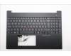 Lenovo 5M11S10122 MECH_ASM FRU KBD CCV SLV(Primax)UK BK